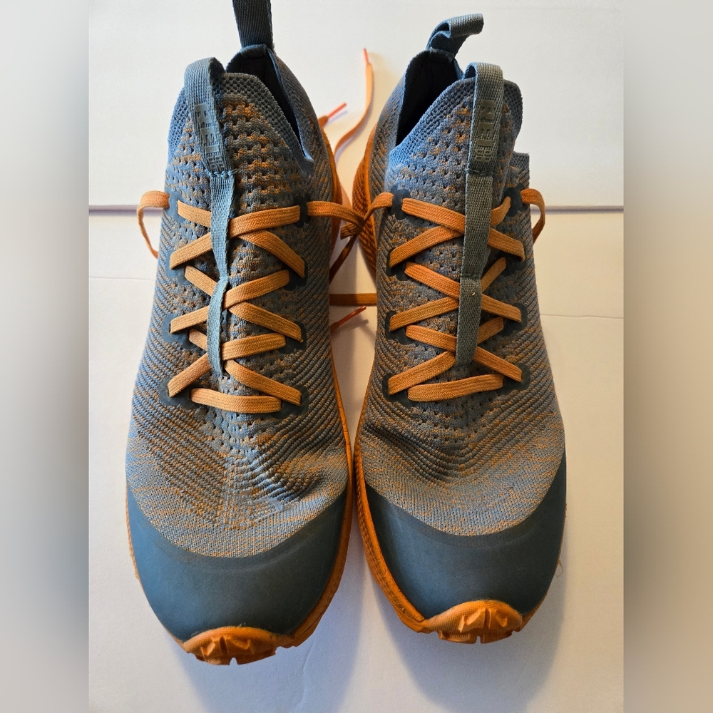 REI Men's Athletic Shoes in Gray and Orange